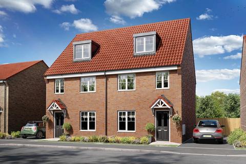 3 bedroom semi-detached house for sale - Colton - Plot 11 at Berrymead Gardens, Beaumont Hill DL1