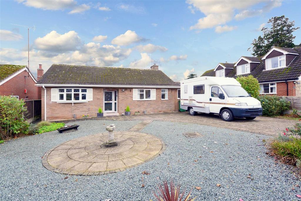 Dorrington, Shrewsbury 2 bed detached bungalow £279,995