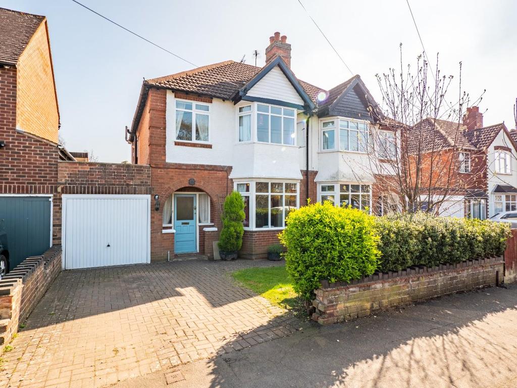 Cubbington Road Leamington Spa 3 Bed Semi Detached House £425 000