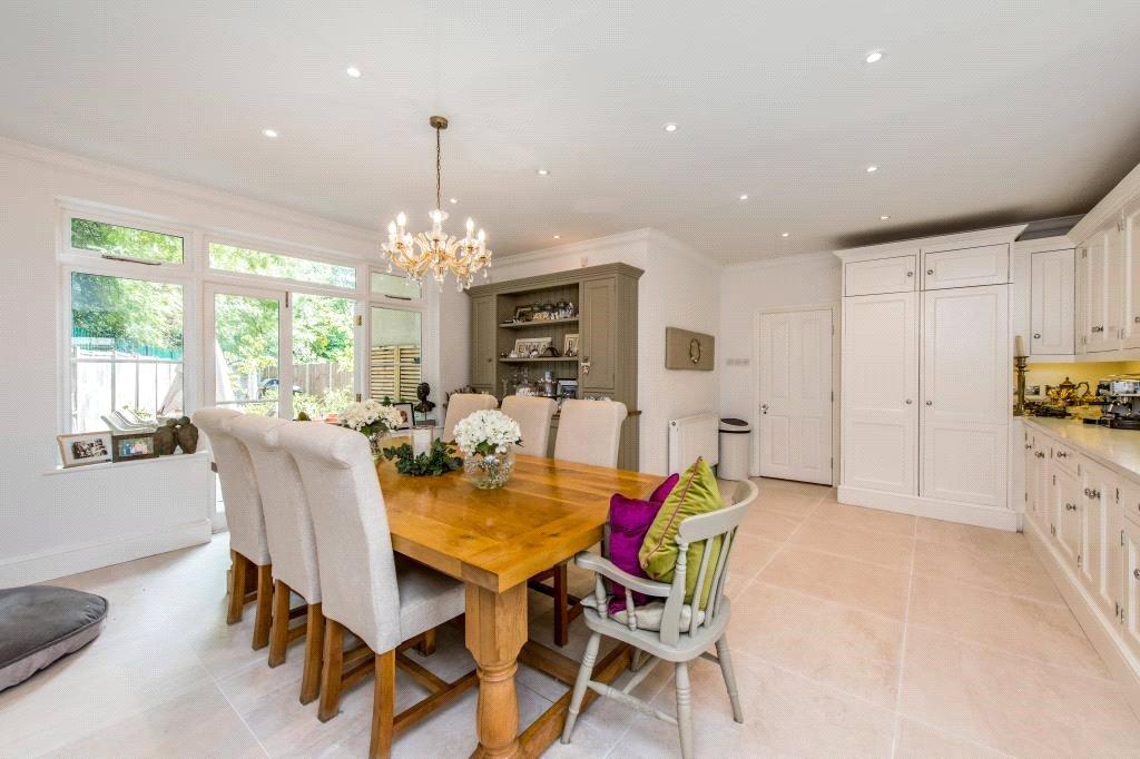 Crabtree Lane, Harpenden, Hertfordshire, AL5 4 bed semidetached house