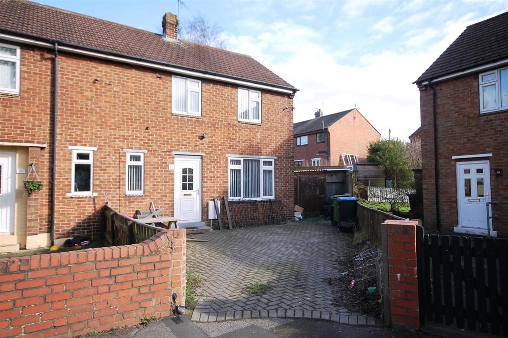 Fir Tree, Shildon 2 bed end of terrace house for sale £70,000