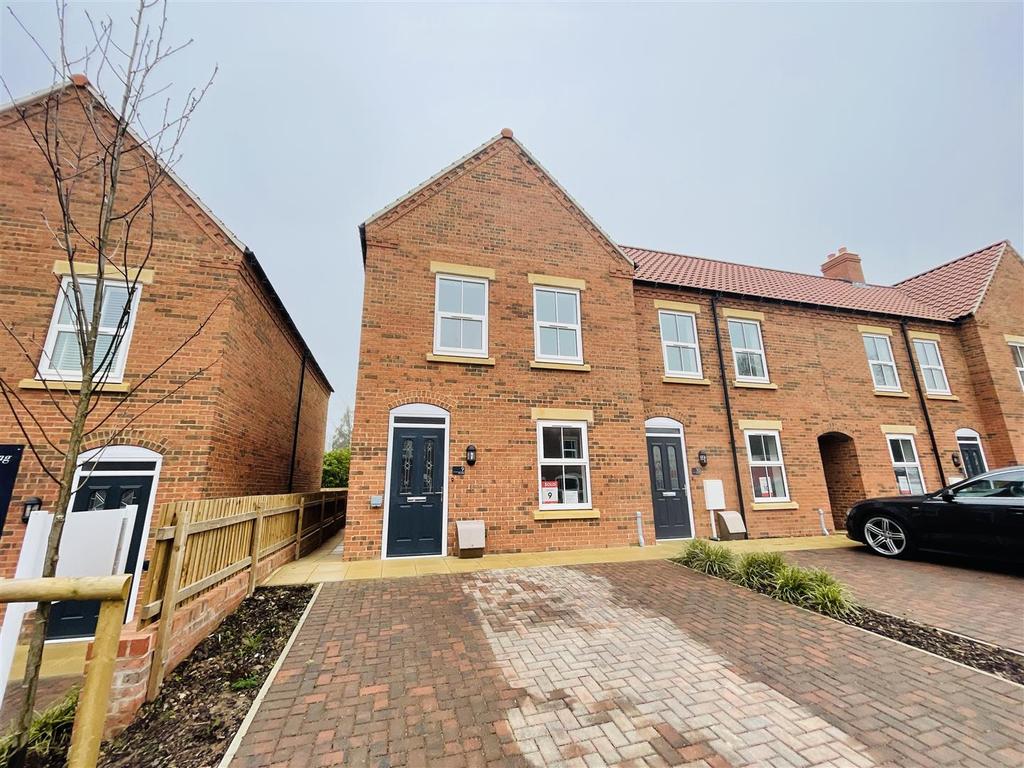 The Roebuck, Plot 9, The Rise, Halloughton Road, Southwell 3 bed townhouse £335,000