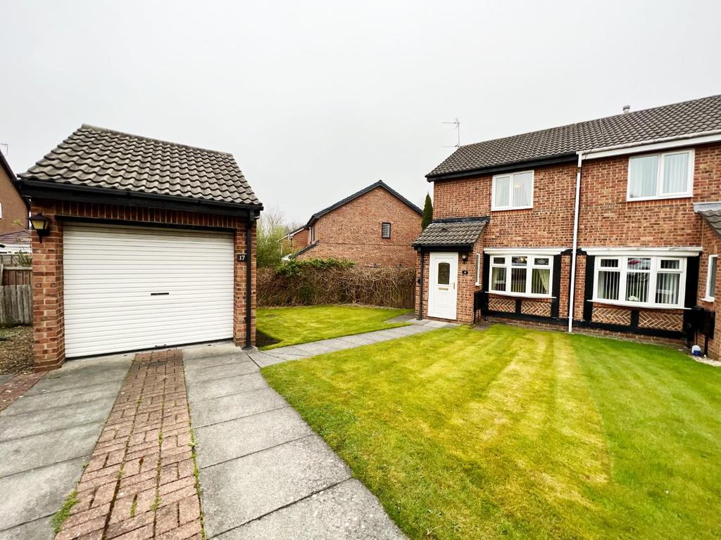 Atherton Close, Spennymoor 2 bed semidetached house £104,950