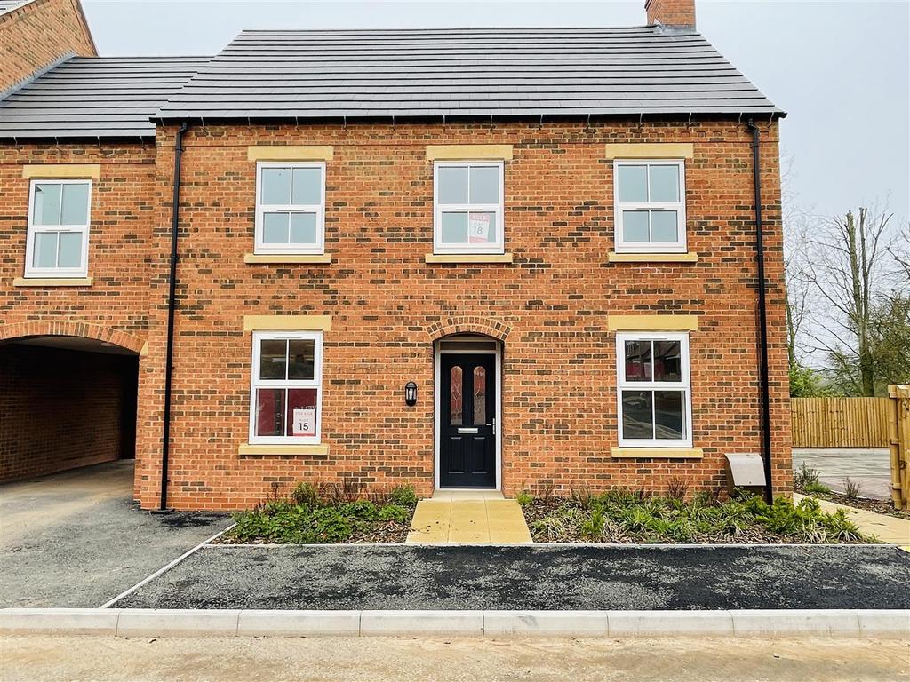 Taruca, Plot 15, The Rise, Halloughton Road, Southwell 1 bed apartment £170,000