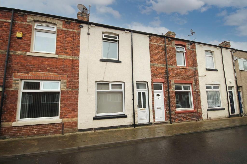 Parton Street, Hartlepool 2 bed terraced house - £48,950