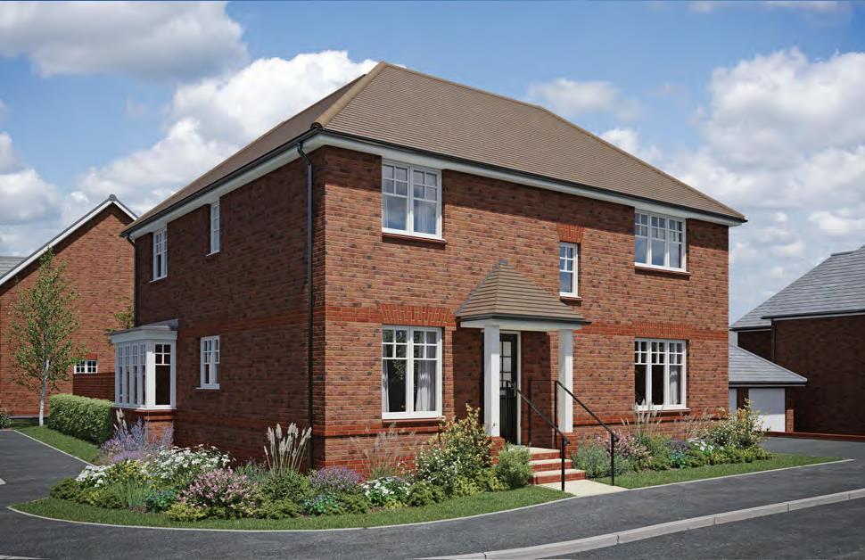 Banbury Style, Strawberry Field, Hempsted 4 bed house £519,950
