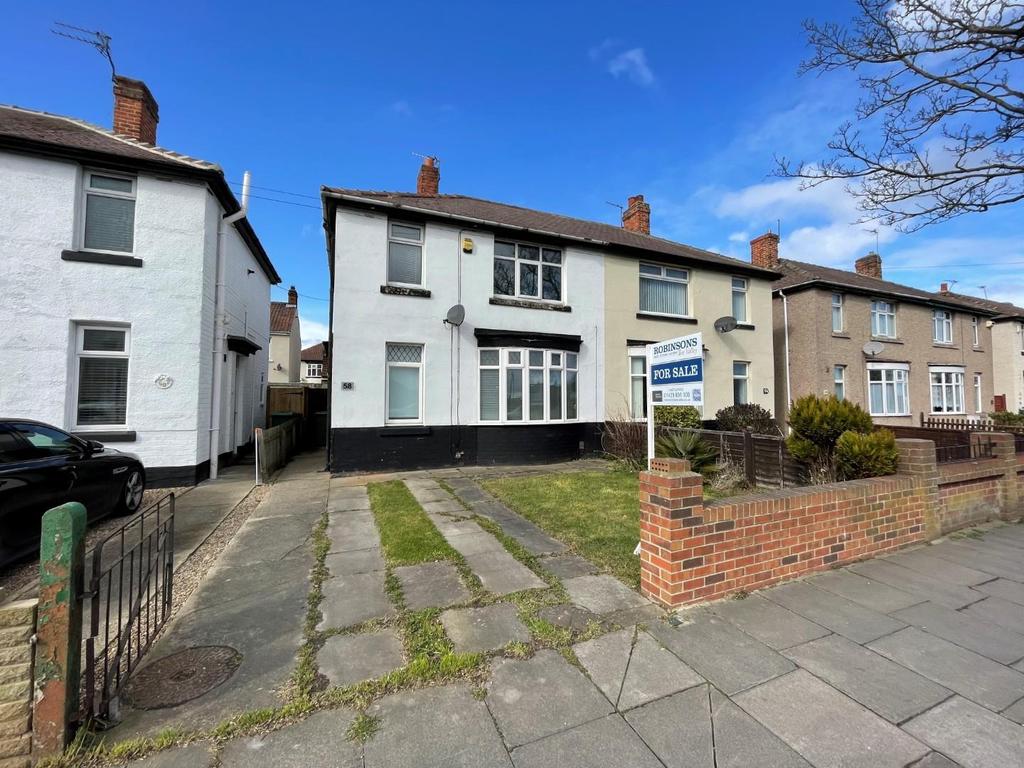 Caledonian Road, Foggy Furze, Hartlepool 3 bed semi-detached house - £ ...