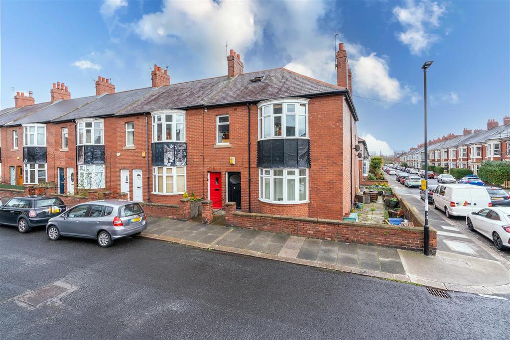 Terrace, Heaton, NE6 3 bed £190,000