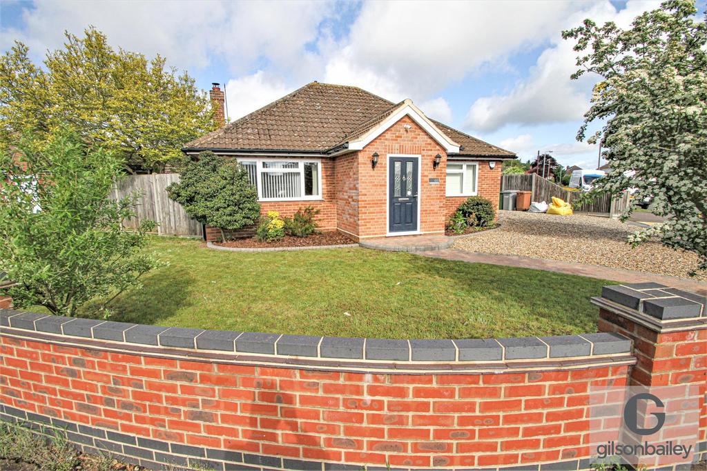 Drayton Wood Road, Hellesdon, Norwich 3 bed detached bungalow £350,000