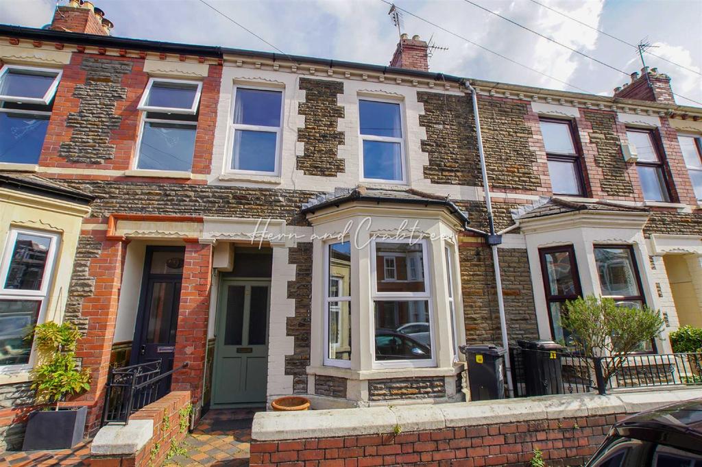 Meadow Street, Pontcanna, Cardiff 3 bed terraced house - £345,000