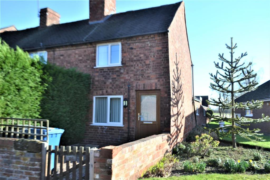 Rake End, Hill Ridware, Rugeley 2 bed house £175,000