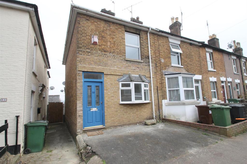 Milton Street, Maidstone 3 bed end of terrace house £350,000