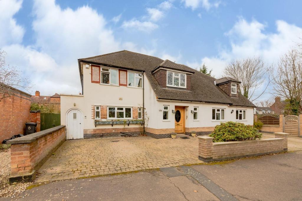 Elms Road, Stoneygate, Leicester 5 bed detached house £875,000
