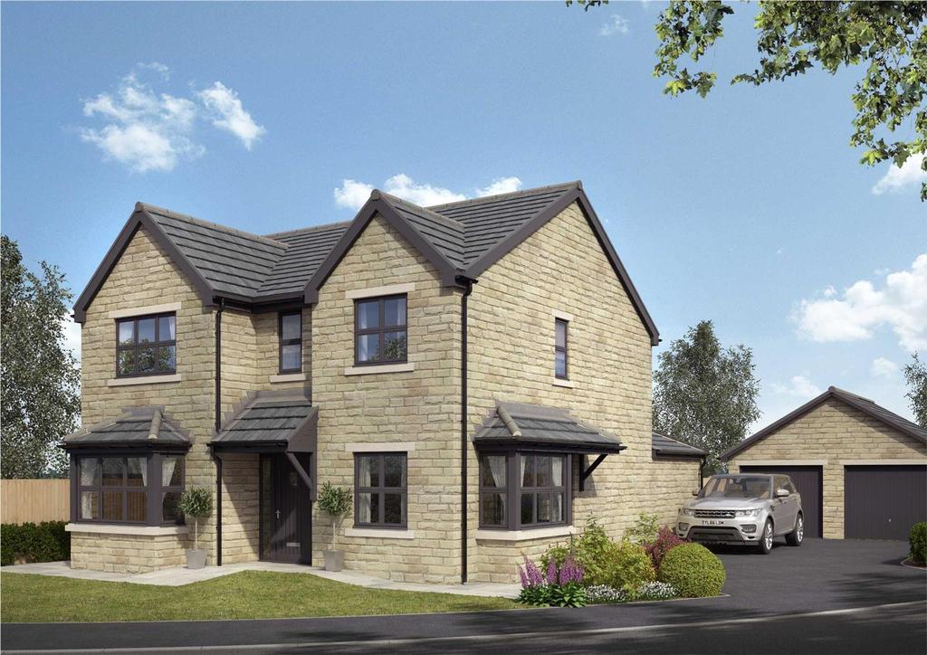 Spring Meadows, Red Lane, Colne 4 bed detached house £439,950