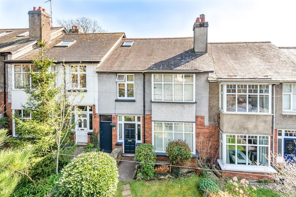 Bridgetown, Totnes 3 bed terraced house £575,000