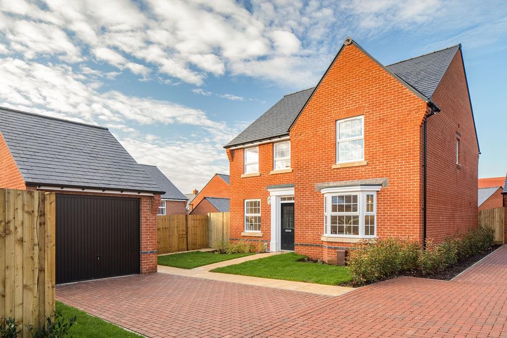 Holden External with Garage and Parking, Madgwick Park Chichester