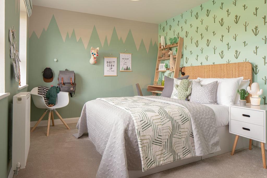 Double bedroom to the Holden 4 bedroom detached home
