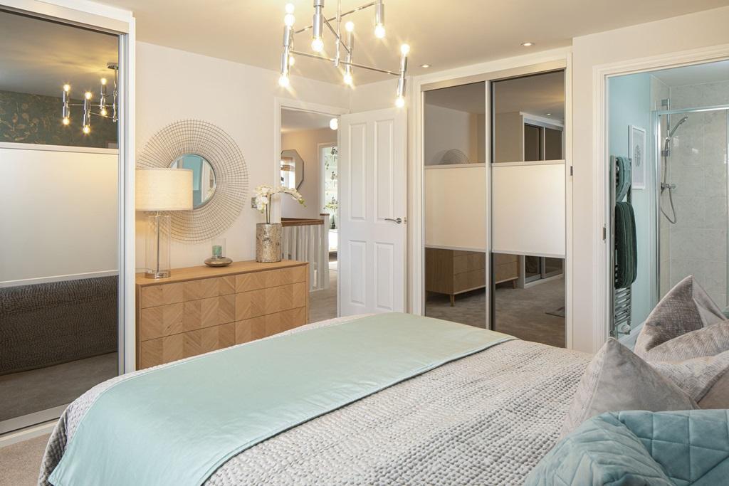 Main double bedroom with en suite to the Holden 4 bedroom detached home