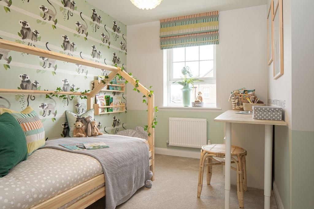 Single bedroom in the Holden 4 bedroom detached home
