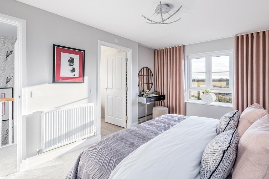 Image of double bedroom in 4 bed house
