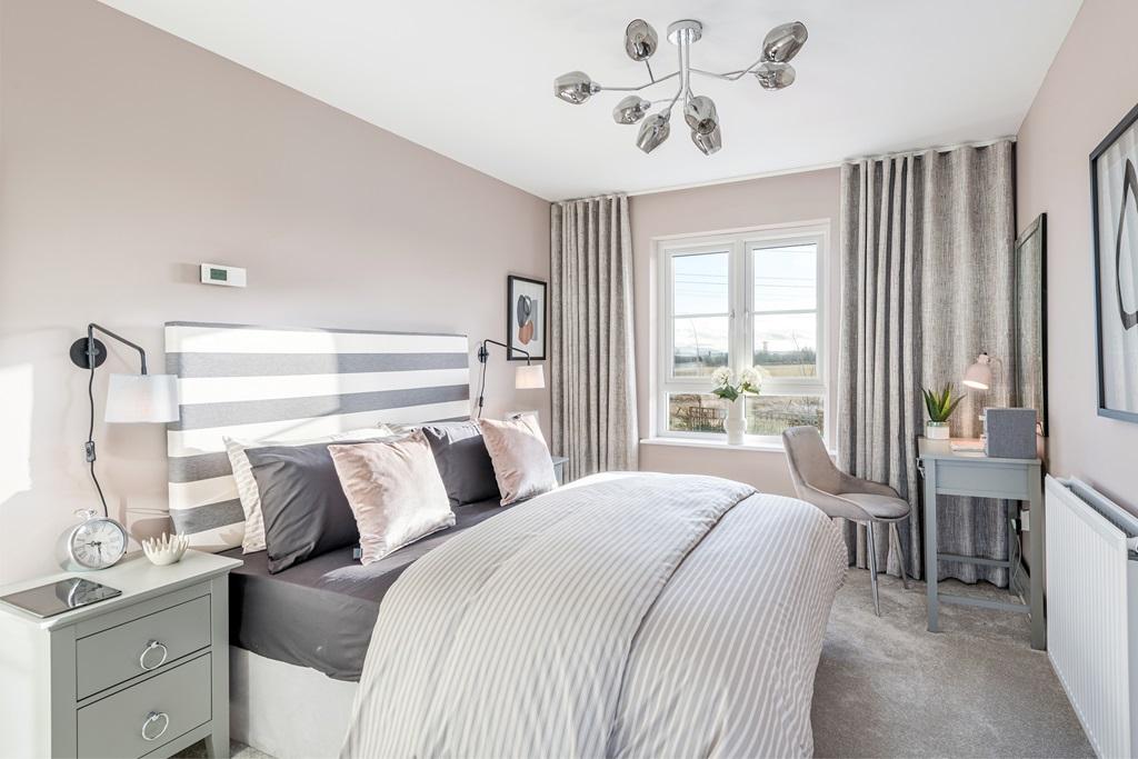 Image of double bedroom in 4 bed house