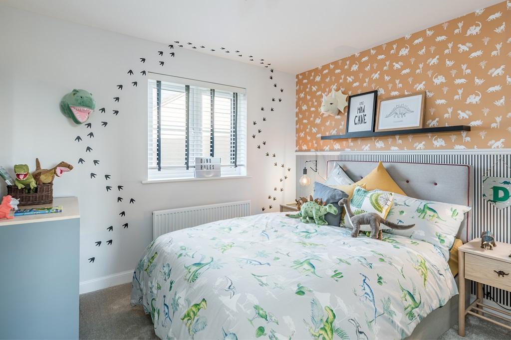 Image of double bedroom in 4 bed house