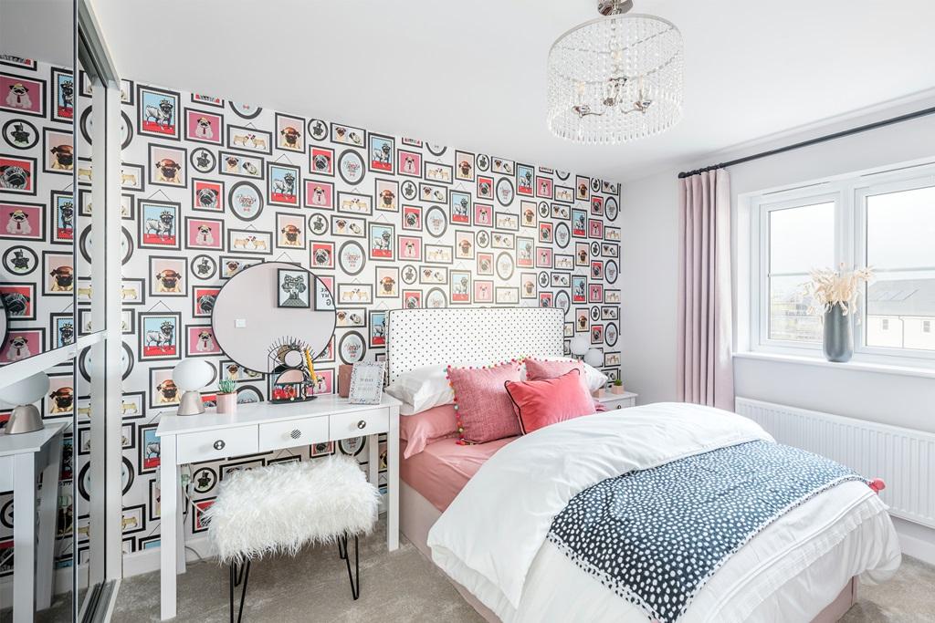 Image of double bedroom in 4 bed house