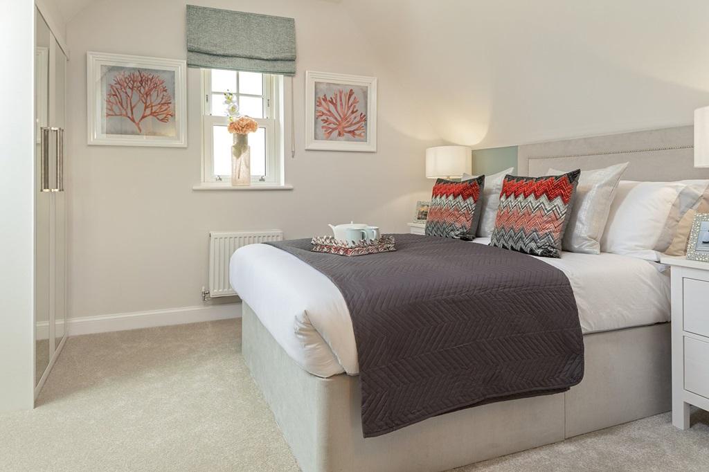 Second floor double bedroom