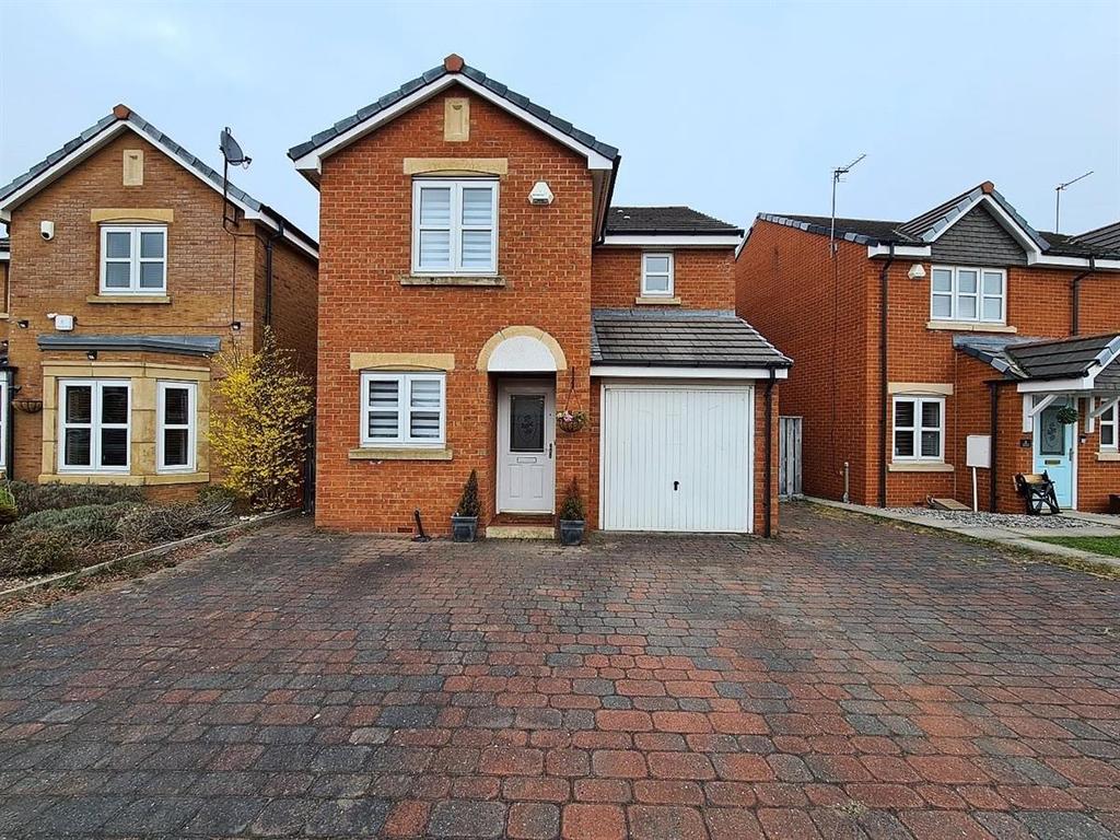 Lavender Grove, Jarrow 3 bed detached house £200,000