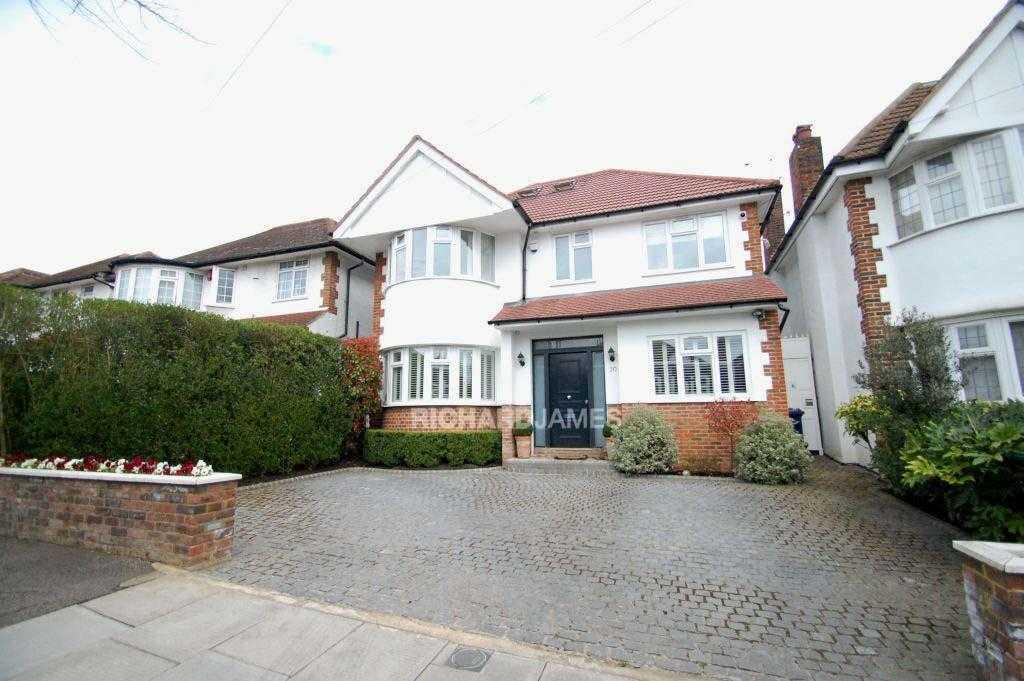 Uphill Grove, Mill Hill 5 bed detached house £1,750,000