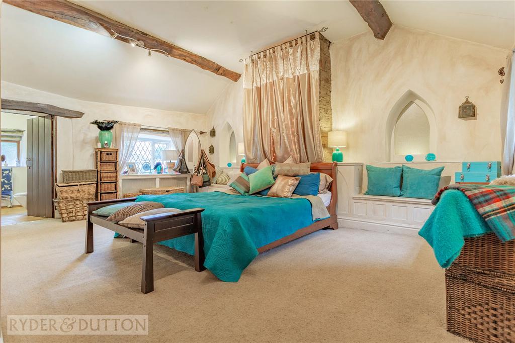 Master Bedroom: