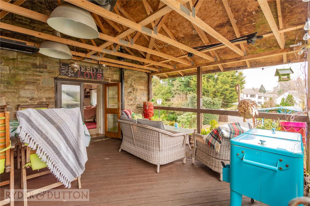Roof Terrace: