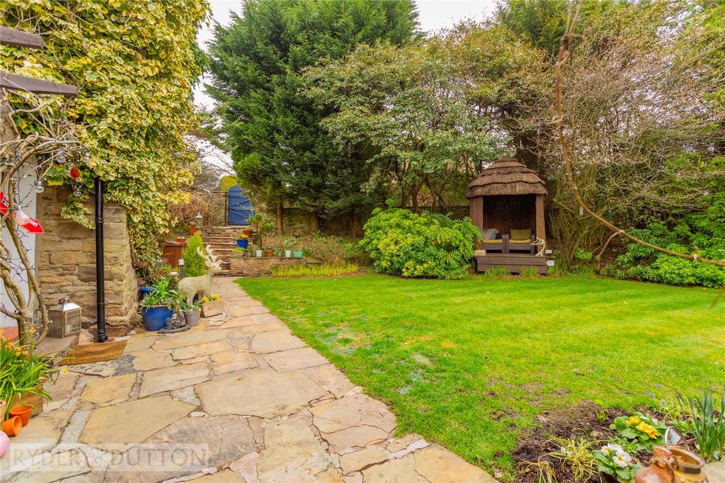 Patio &amp; Lawn: