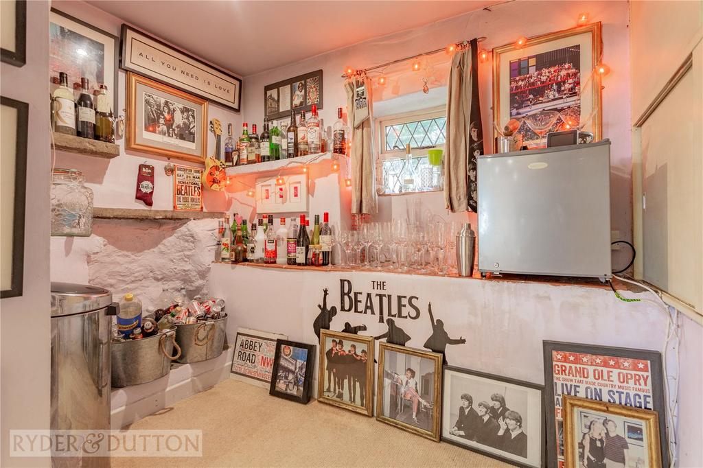 Home Bar: