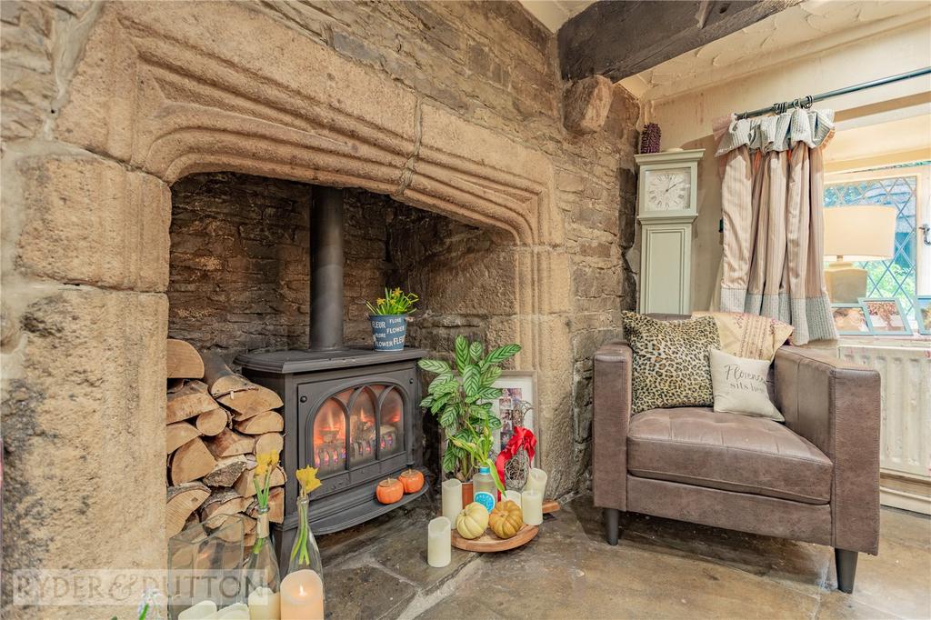 Stunning Fireplace: