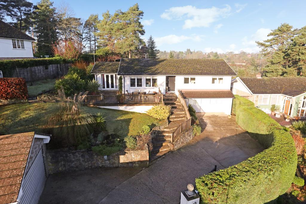 Burnt Hill Way, Boundstone, Farnham... 4 bed detached house £1,050,000