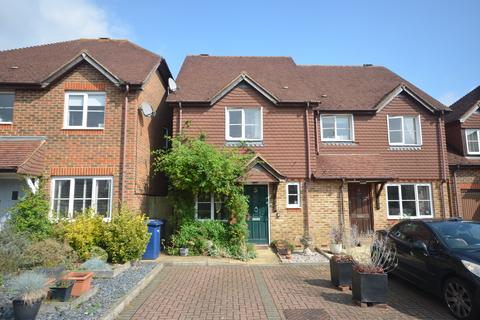 2 bedroom semi-detached house for sale, Springholm Close, Badshot Lea, Farnham, Surrey, GU9