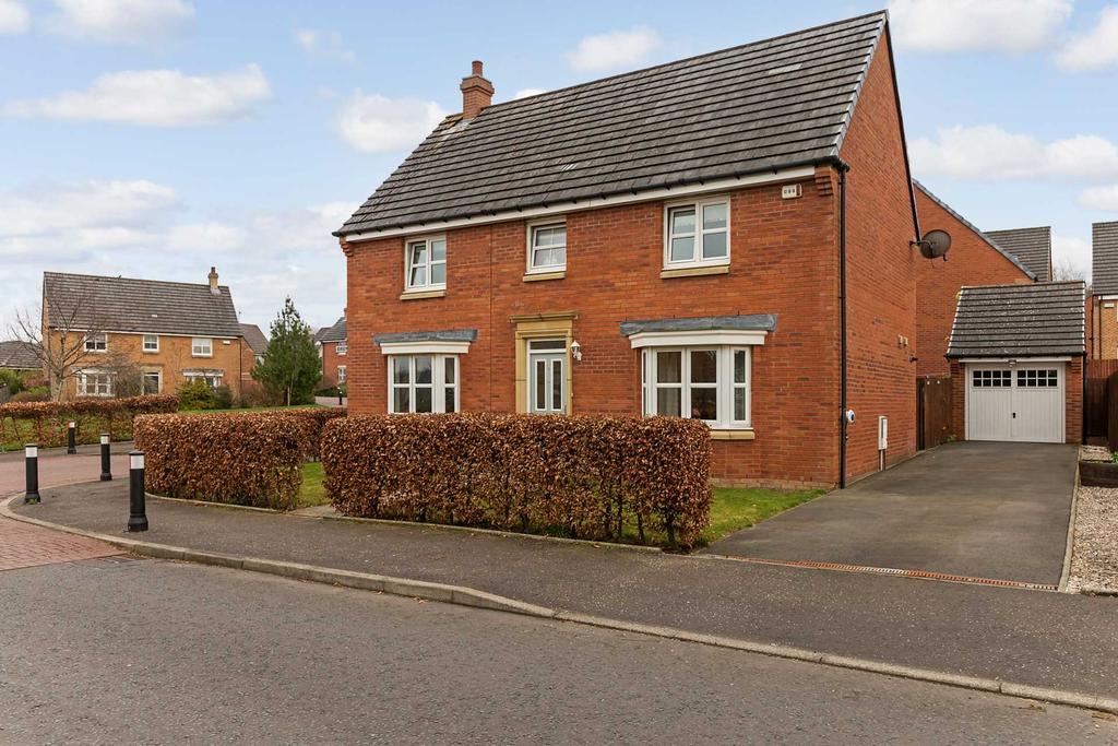 Ewart Drive, Airdrie 4 bed detached house £320,000
