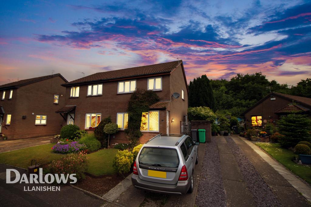 Camelot Way, Cardiff 3 bed semidetached house for sale £290,000