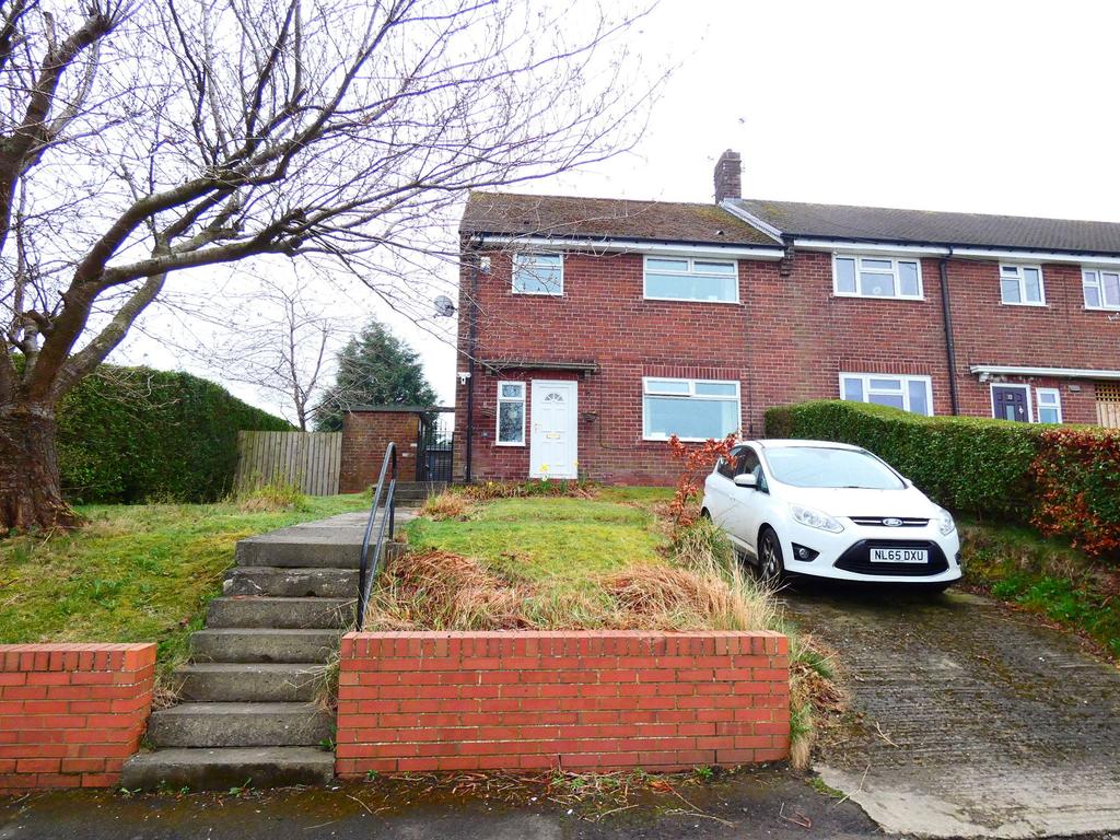 Cheviot View, Prudhoe, Northumberland, NE42 5AX 3 bed semidetached