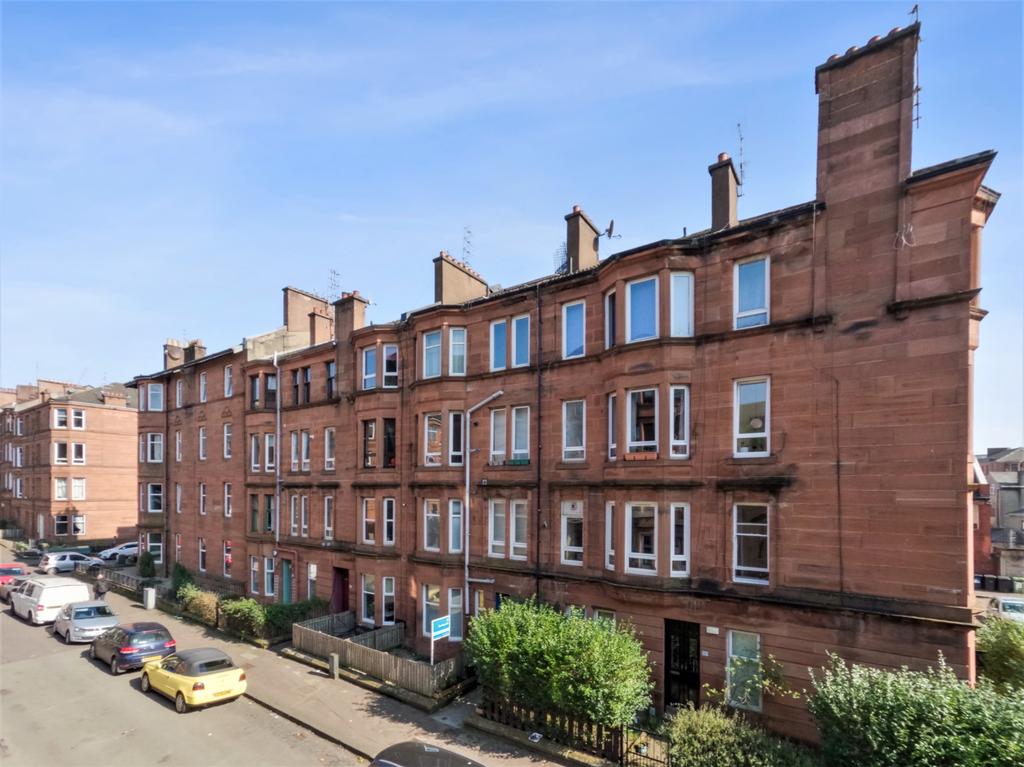 Apsley Street, Flat 2/1, Partick... 1 bed flat £115,000