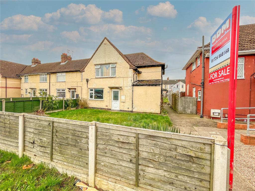 Rowland Road, Scunthorpe, North Lincolnshire, DN16 3 bed semidetached