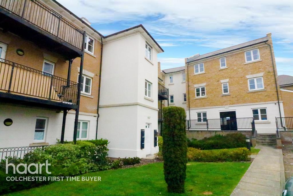 Propelair Way, Colchester 2 bed apartment £190,000