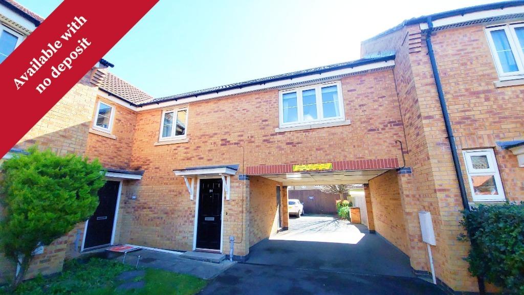 Hudson Way, Grantham, NG31 1 bed flat £550 pcm (£127 pw)