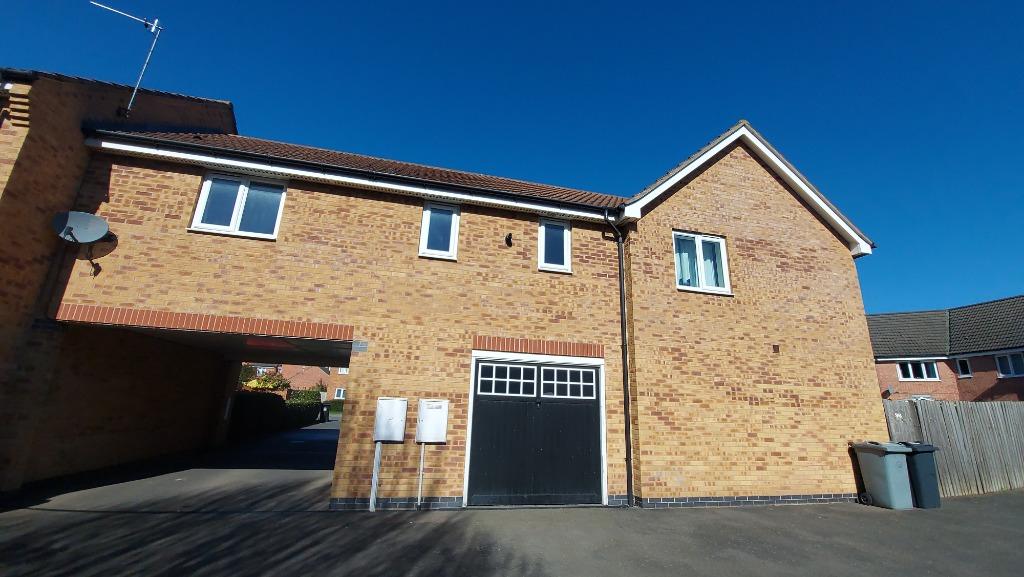 Hudson Way, Grantham, NG31 1 bed flat £550 pcm (£127 pw)