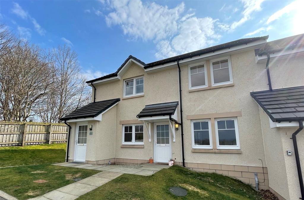 9 Broomhill Place, Muir of Ord... 2 bed flat £135,000