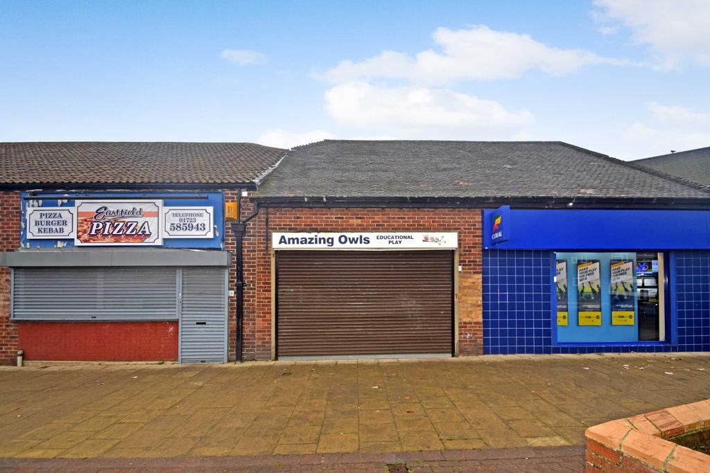 High Street, Eastfield, Scarborough... Retail property (high street