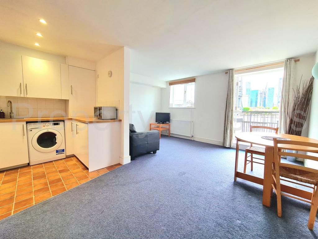 Kingsbridge Court, Dockers Tanner Road, Canary Wharf, E14 1 bed
