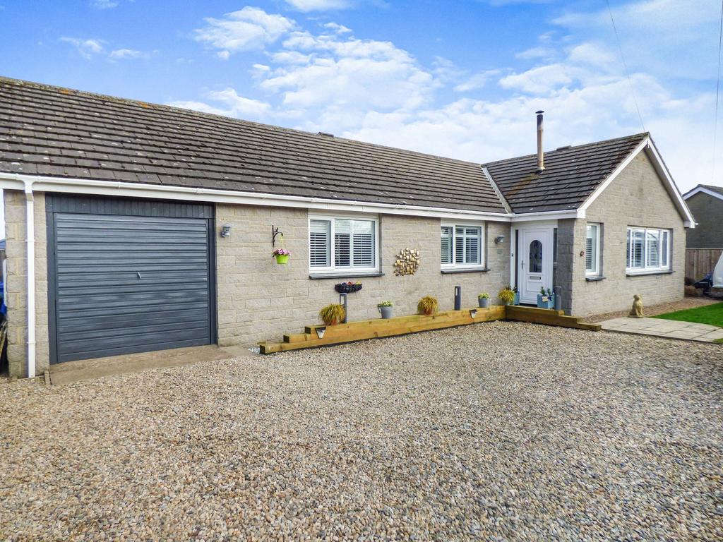 Grange Park, Rennington, Alnwick... 3 bed bungalow £475,000