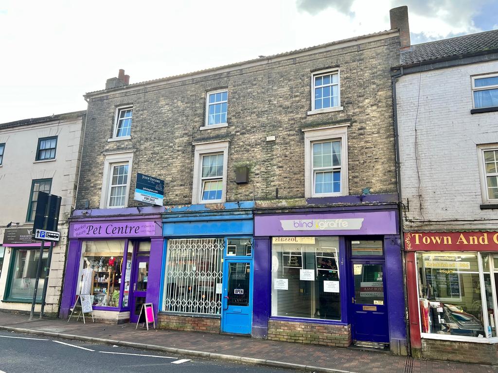 Market Rasen Retail property (high street) for sale £350,000